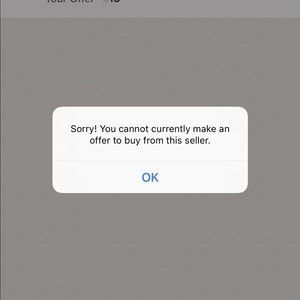 Anyone ever get this message?